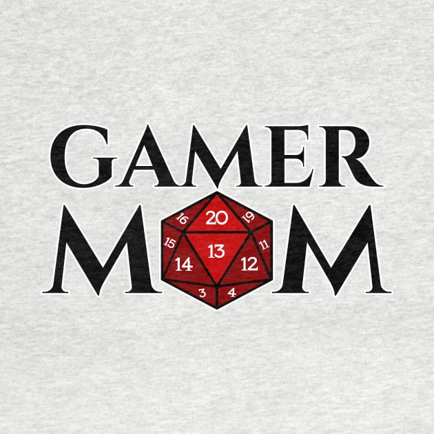 D20 Gamer Mom by whimsyworks